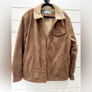 Men’s corduroy brown jacket size XL